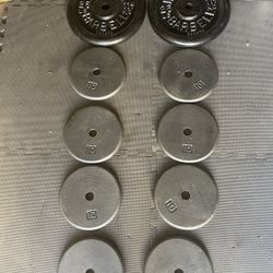 Weight Plates.      110. Dollars 