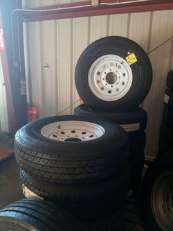 New tires/wheels 235/80R16