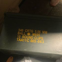 Military Ammo Box