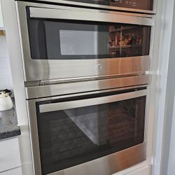 GE 30” Built In Microwave Oven Combination New 