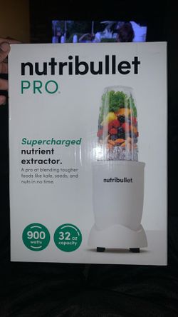 Nutribullet pro 900w
