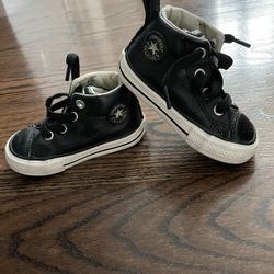 Converse Leather Snickers Infant US 4