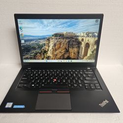 Lenovo T460s ThinkPad Touchscreen Core I5 Laptop FULLY LOADED