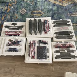 Hawthorne Village Spirit Of America Train Set