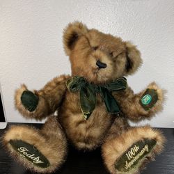 Teddy Bear Talking 100th Anniversary Limited Edition Theodore Roosevelt 2002