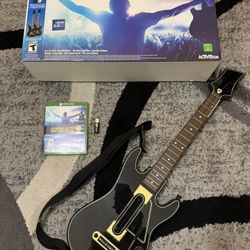Xbox ONE Guitar Hero Live Bundle: Guitar Controller, Dongle