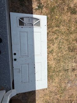 Front door
