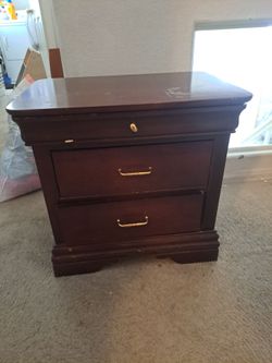 FREE Small bedside dresser