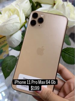 Unlocked - iPhone 11 Pro Max 64 Gb and clean imei
