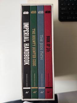 Star Wars chronicle books