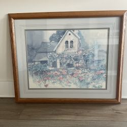 Beautiful Print   “REDUCED”