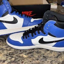 Jordan Air Jordan 1 Retro High OG Game Royal 2018 Blue White Black
