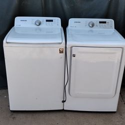 Samsung Washer And Gas Dryer 