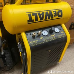 DEWALT4.5 Gal. Portable Electric Air Compressor $369