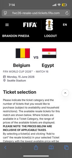 World Cup 2025 - Match 16 Tickets