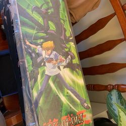 Madrid Yu Gi Oh skateboard (Joey/Red Eyes Dragon)