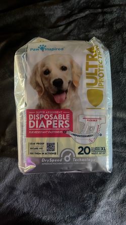 Dog diapers