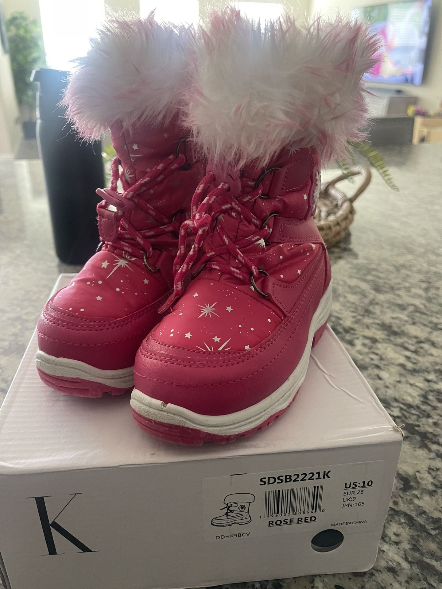 Little Girls Snow Boots