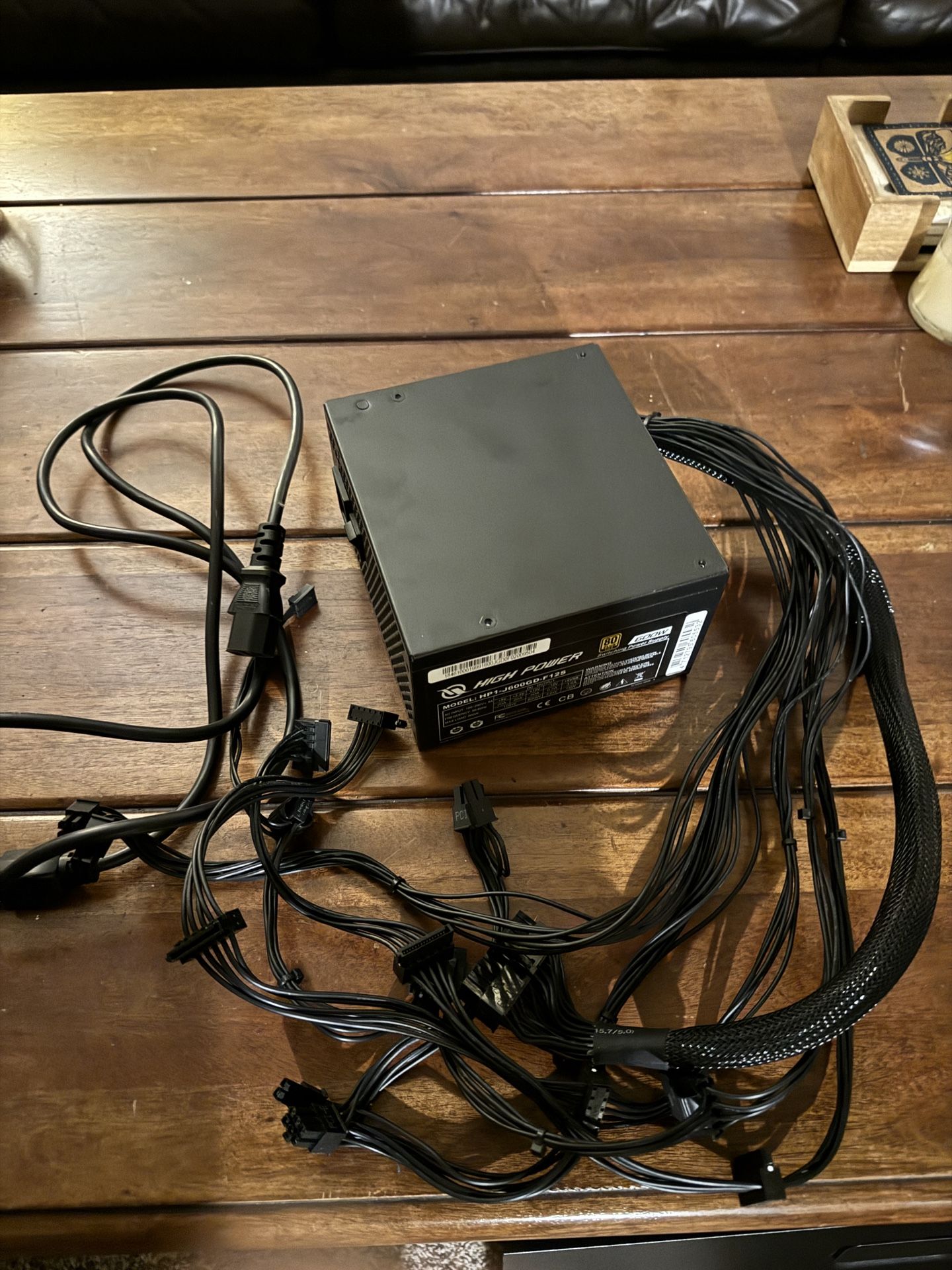 600w Computer Power Supply
