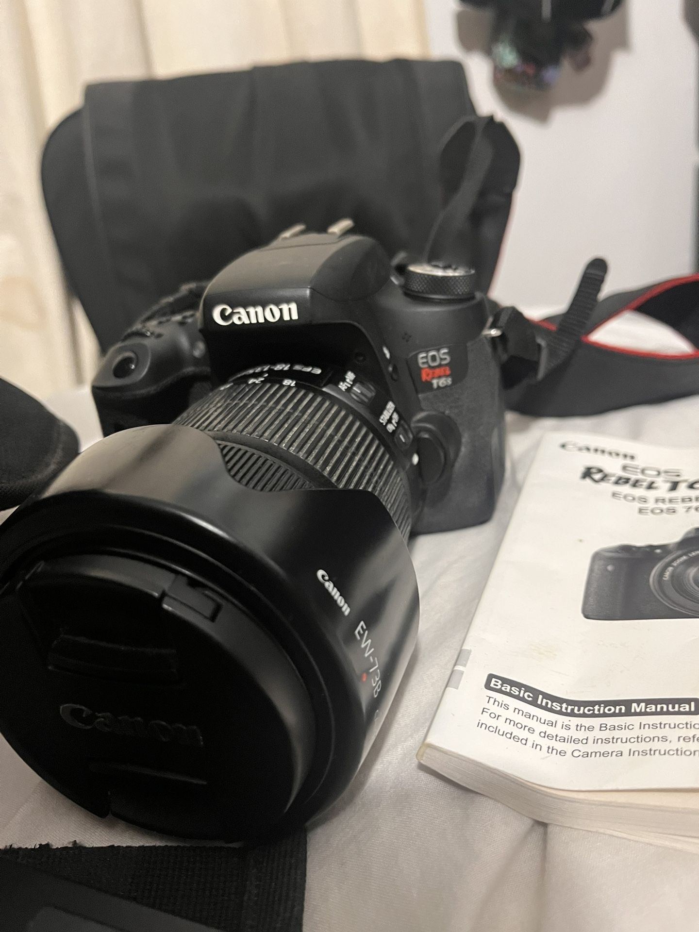 used canon t6s for sale