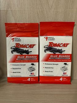 Tomcat 4ct Glue Boards, Price for Both