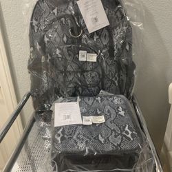 Bag-pack & Lunch Box (new)