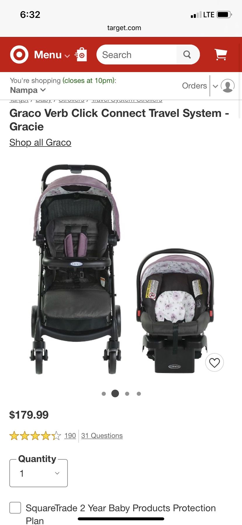 Car seat & stroller