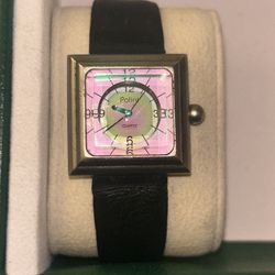 Late 80s Early 90s Vintage Polini Watch