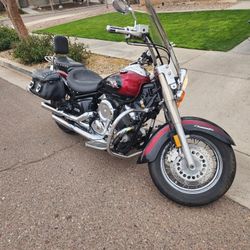 2002 Yamaha  Vstar  1100 Motorcycle / Trade