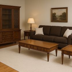 Basset Furniture 5 Piece Set
