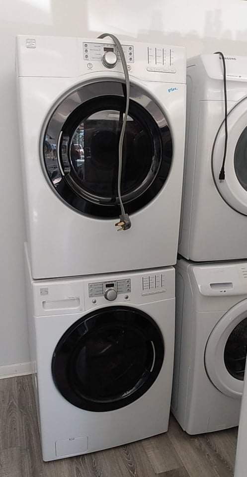 Kenmore Washer And Electric Dryer Set For $735