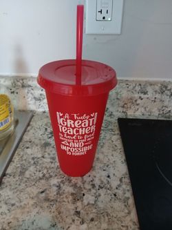 Free  Teacher Cup