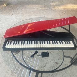 Korg MicroPiano Red