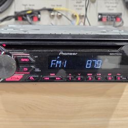 Pioneer DEH-X1900UB CD Player Car Stereo Radio TESTED 