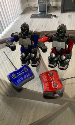Rock em sock em Robots