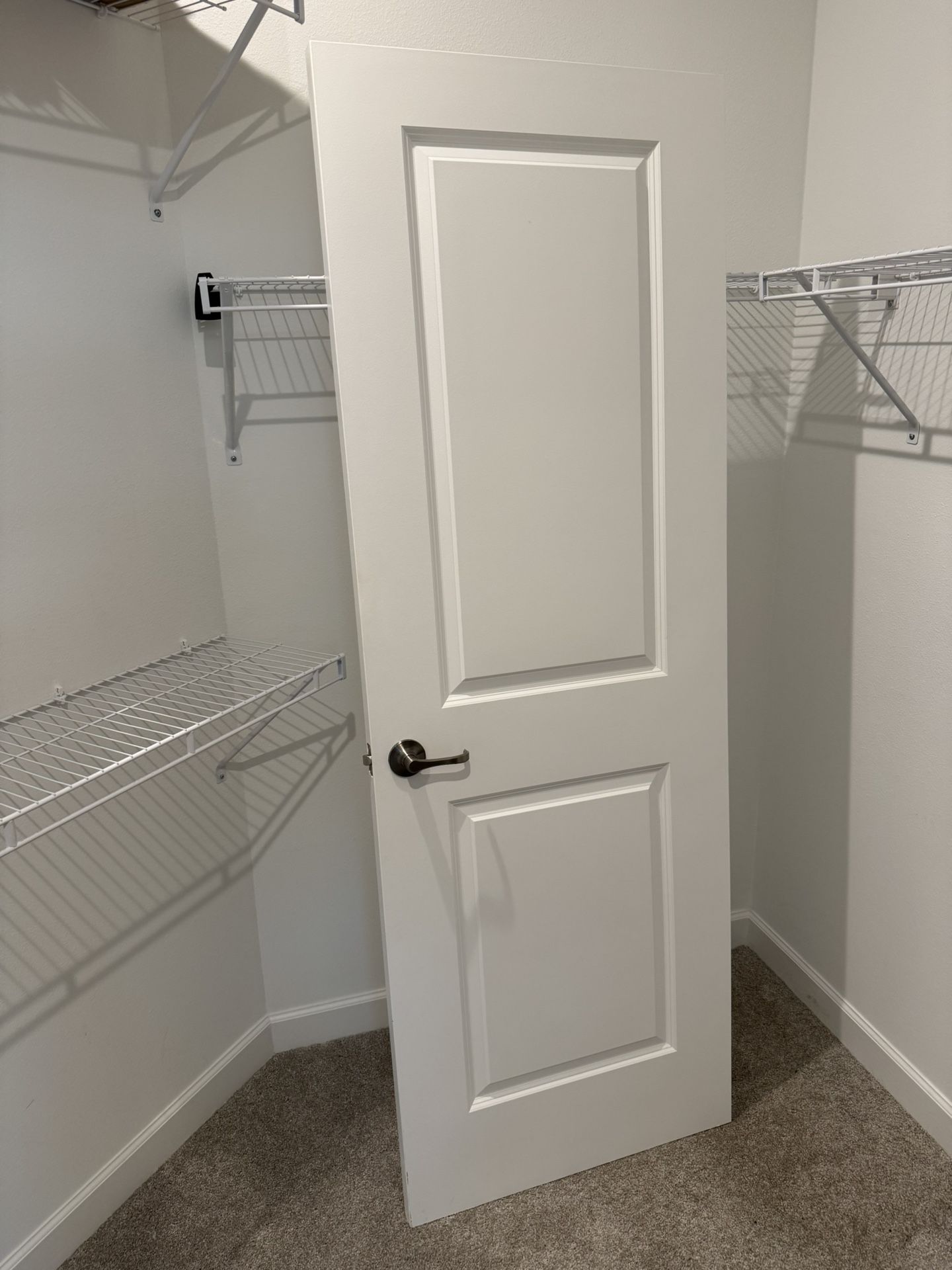 Interior Panel Door (Handle/Hinges Included)