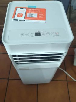 Brand New Vissani 6000 BTU Smart Portable AC Air Conditioner