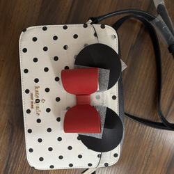 Kate Spade Minnie Mouse purse 