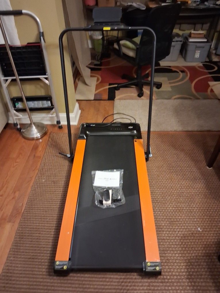 Low Profile Treadmill