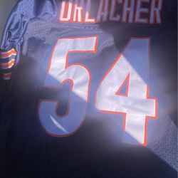 Urlacher Chicago Bears jersey