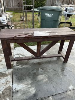 Rustic Tv Stand / Bench