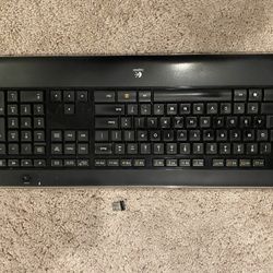 Logitech K800 Wireless Keyboard