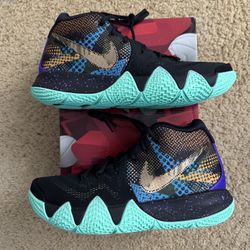 New With Box Size 9.5 - Nike Kyrie 4 Kobe Mamba Mentality