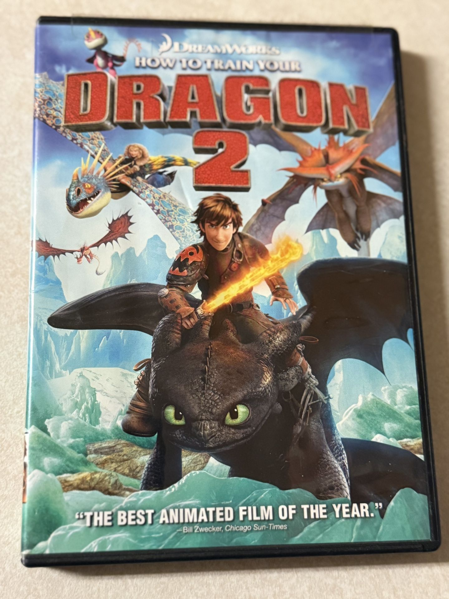 How To Train Your Dragon 2