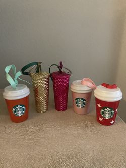 Starbucks Ornaments