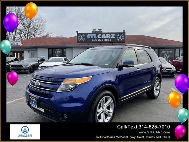 2015 Ford Explorer