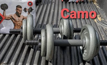 40lbs Dumbbells Christmas Gift Brand new in Box