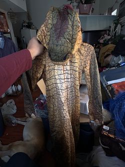 Dinosaur / Reptile Full Body Halloween Costume