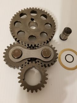 PERFORMANCE STREET RACING TIMING GEAR DRIVEN SET FOR SMALL BLOCK FORD, BRAND NEW $225.