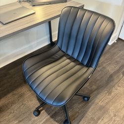 Modern Leather Office Desk Chair